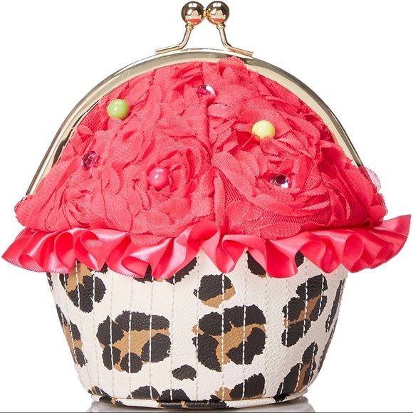 betsey johnson cupcake bag